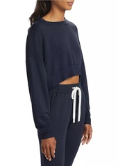 Splits59 Noah Fleece Crop Sweatshirt