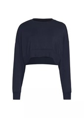 Splits59 Noah Fleece Crop Sweatshirt