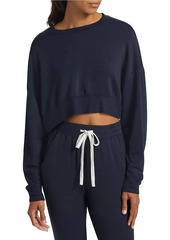 Splits59 Noah Fleece Crop Sweatshirt