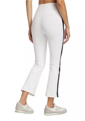 Splits59 Raquel Flared Ankle-Crop Pants