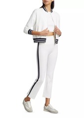 Splits59 Raquel Flared Ankle-Crop Pants