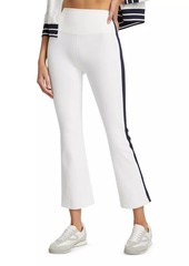 Splits59 Raquel Flared Ankle-Crop Pants