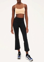 Splits59 Raquel High Waist Crop Legging In Black