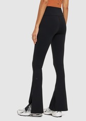 Splits59 Raquel High Waist Flared Pants W/slits