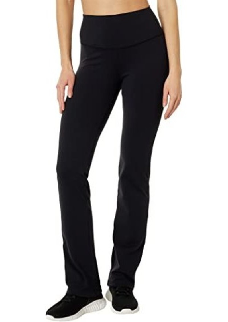 Splits59 Raquel High-Waist Straight Leg w/ Zipper