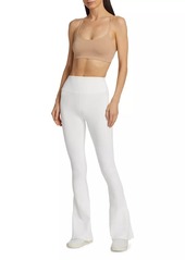 Splits59 Raquel High-Waist Supplex Side Slit Flare Leggings