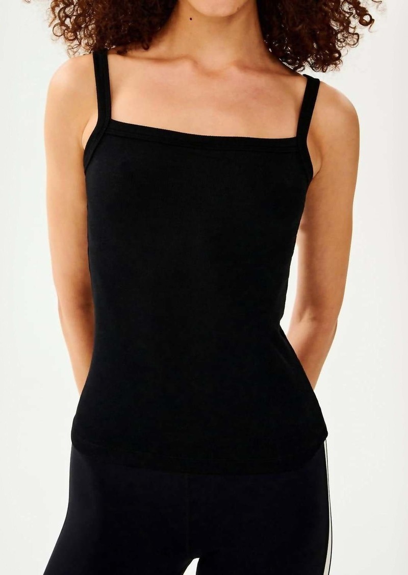 Splits59 Romy Rib Tank In Black