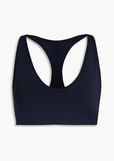 SPLITS59 - Dahlia stretch sports bra - Blue - XS