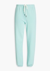 SPLITS59 - Flore French cotton-terry track pants - Blue - XS