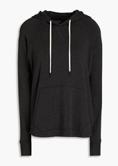 SPLITS59 - Stretch-modal fleece hoodie - Gray - XS
