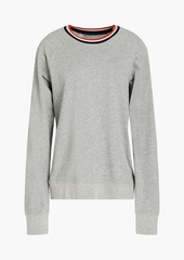 SPLITS59 - Tilda mélange French cotton-blend terry sweatshirt - Gray - L