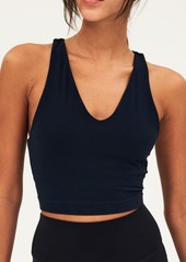 SPLITS59 Airweight Racerback Bralette in Indigo at Nordstrom Rack