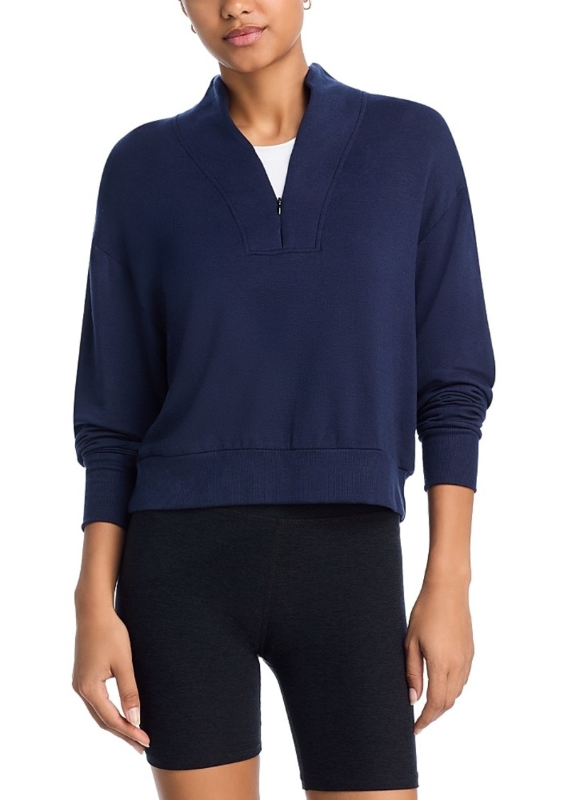 Splits59 Birdie Half Zip Sweatshirt