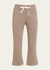 Splits59 Brooks Fleece Cropped Flare Pants