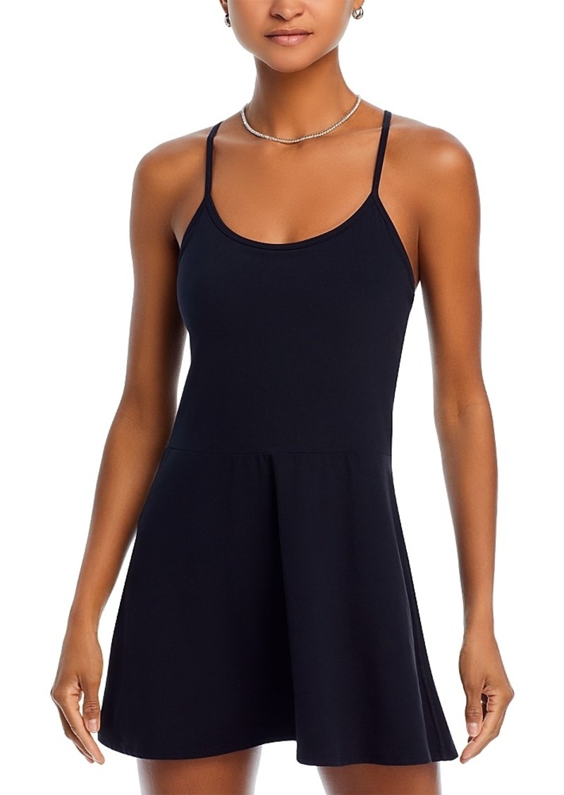 Splits59 Simona Contrast Trim Tank Dress