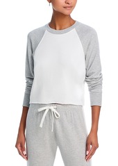 Splits59 Warm Up Crop Fleece Sweatshirt