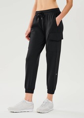 Splits59 Supplex Cargo Pant In Black