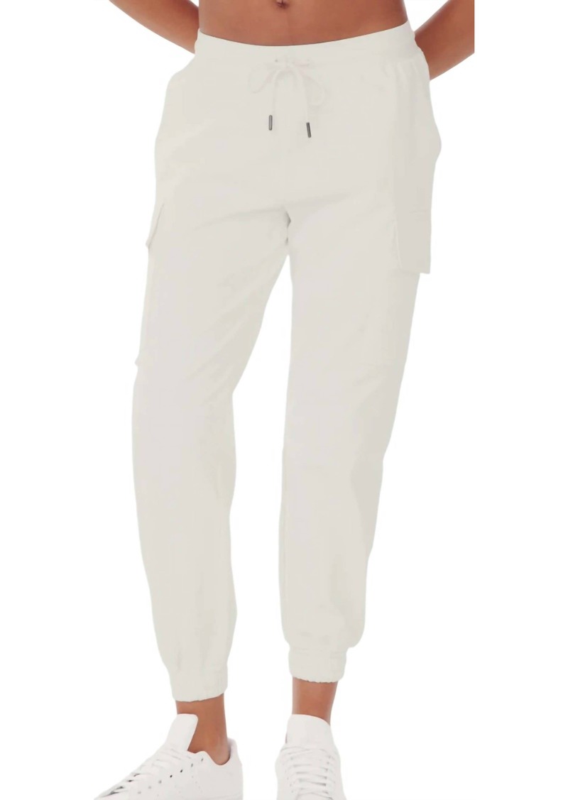 Splits59 Supplex Cargo Pants In White