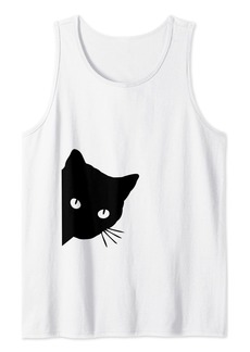 Cat Mom | Cat Lovers | Cat Lady | Funny Trending Spy Cat Tank Top