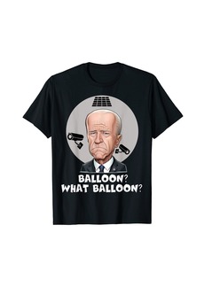 Chinese Spy Balloon Funny Surveillance T-Shirt