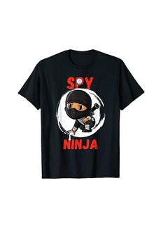 Cool Spy Gaming Ninja Gamer Boy Kids Spy T-Shirt