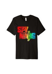 Funny Spy Gaming Ninjas Game Boys Girls Ninja Kids Art Premium T-Shirt