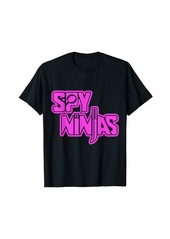 Funny Spy Gaming Ninjas Game Boys Girls Ninja Kids Art T-Shirt