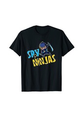 Funny Spy Gaming Ninjas Game Wild With Clay Style T-Shirt