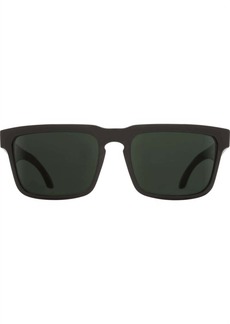 Spy Men's Helm Sosi Sunglasses In Black/grey Green