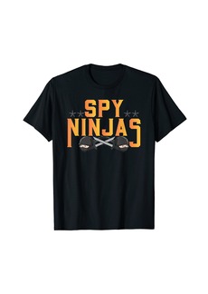 Spy Ninja Funny Gamer Gaming T-Shirt