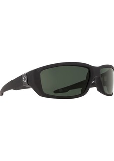 Spy Optic Dirty MO Sunglasses Black/Happy Gray/Green Polar