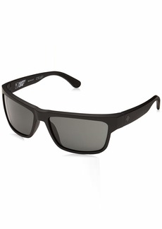 Spy Optic Frazier Wrap Sunglasses  (Matte Black)