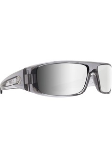 Spy Optic Logan 670939204352 Wrap Sunglasses  ()