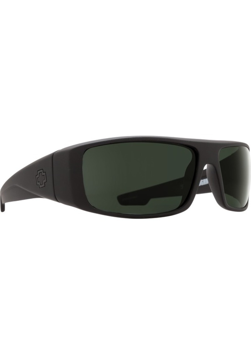 Spy Optic Logan 670939973864 Polarized Wrap Sunglasses ()