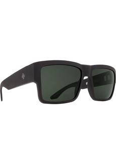 Spy Optic Unisex Cyrus /Happy Grey Green Polar Sunglasses