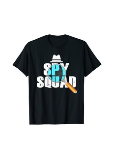 Spy Squad Police Crime Investigator Private Detective Team T-Shirt