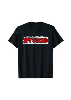 Spy squad scene detective private investigators undercover T-Shirt