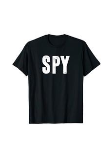 Spy T-Shirt Secret Agent Spy Fun Humor Tee Shirt