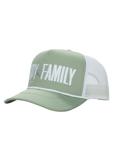 Spy x Family Men's Logo Green Foam Trucker Hat - Multicolored