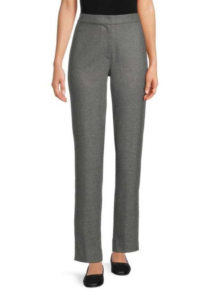 St. John Brushed Straight Leg Trousers