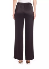 St. John Caviar Collection Kate Satin Pants