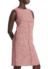 St. John Collection Line Tweed Dress