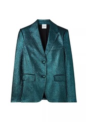 St. John Evening Metallic Blazer