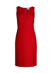 St. John Knit Wool-Blend Tank Dress