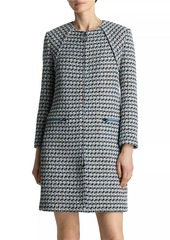 St. John Multi-Yarn Tweed Jacket Dress