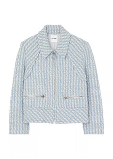 St. John Multiyarn Tweed Jacket