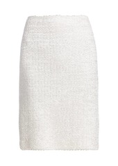 St. John Ribbon Couture Pencil Skirt