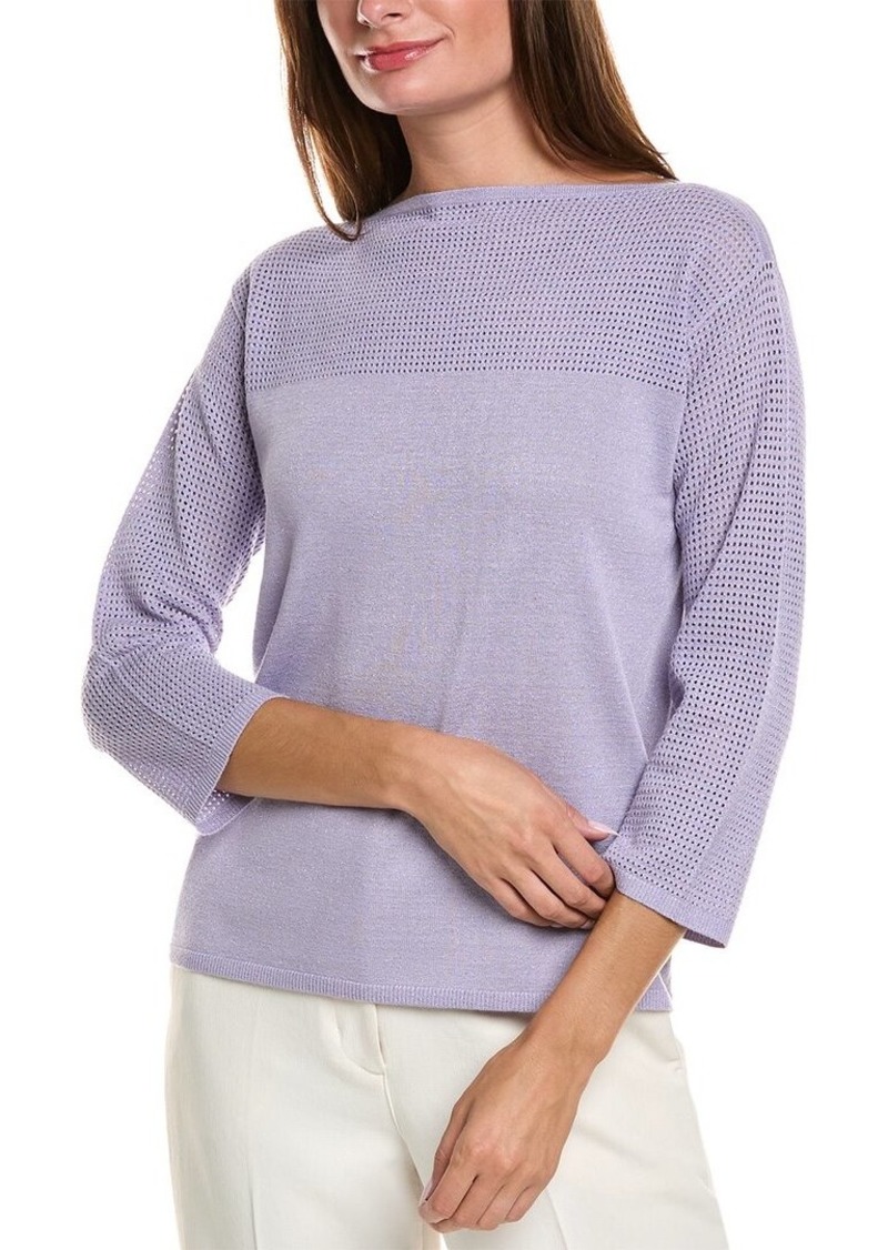 St. John Bateau Neck Sweater