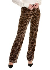 St. John Cheetah Velour Pant