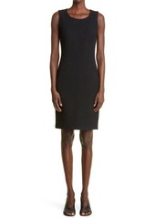 St. John Collection Bouclé Knit Dress